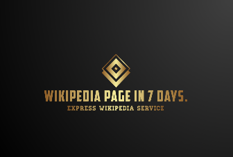 Express Wikipedia Page Creation & Publishing. Get Your Wikipedia Page in 7 Days!