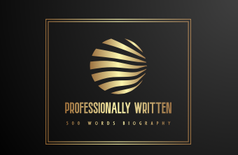 Professionally Written 500 Words Biography