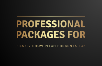 Premium Package 20 Pages Film/Tv Show Pitch Presentation