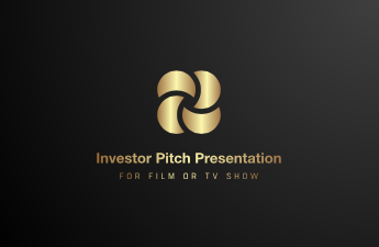 Investor Pitch Presentation for Film or TV Show